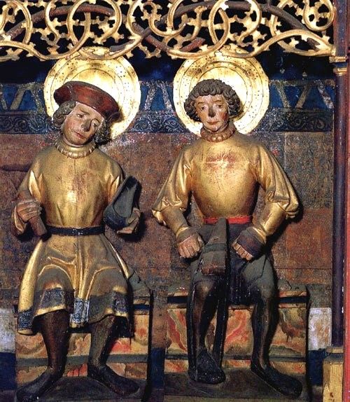 Crispin_and_Crispinian_figures Crispin_and_Crispinian_figures